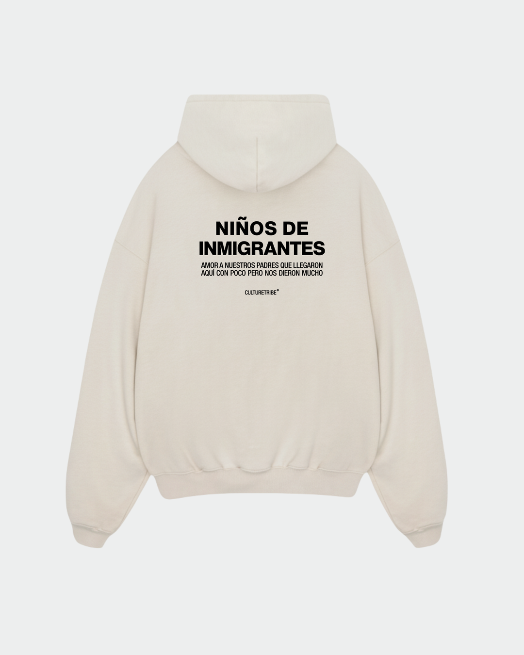 Ninos De Immigrantes Oversized Hoodie