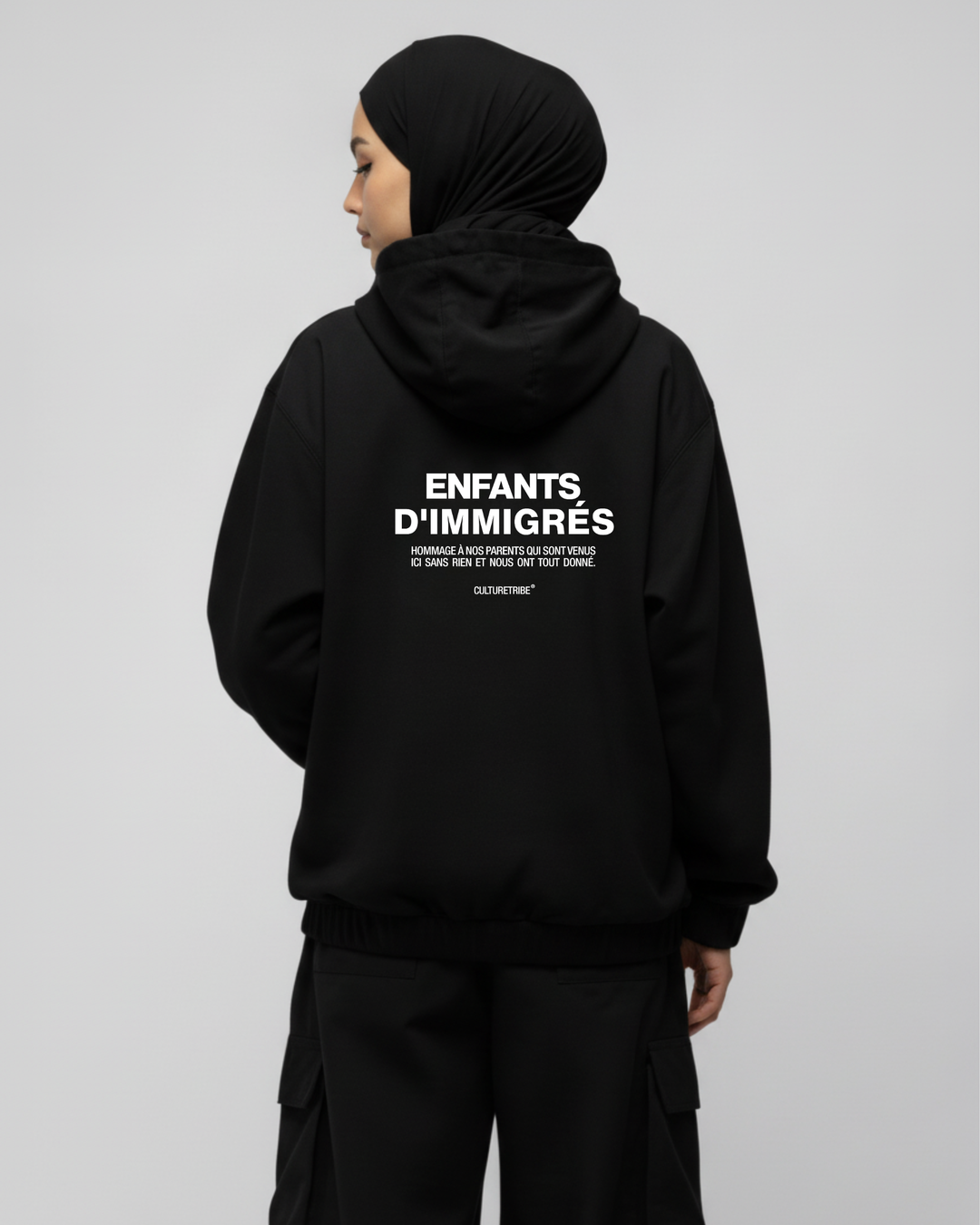 Enfants Immigres Oversized Hoodie