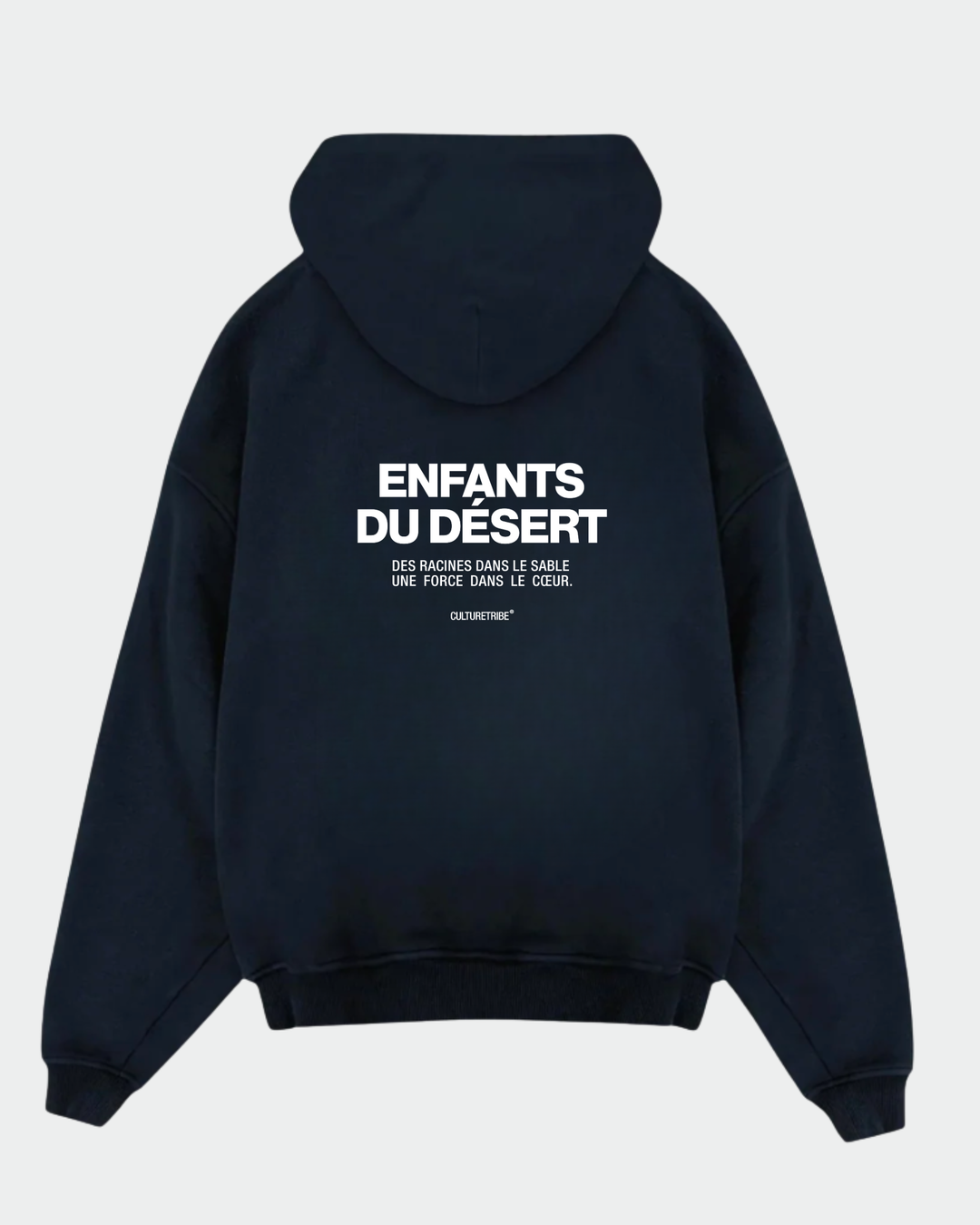 Enfants Du Desert Oversized Zipper
