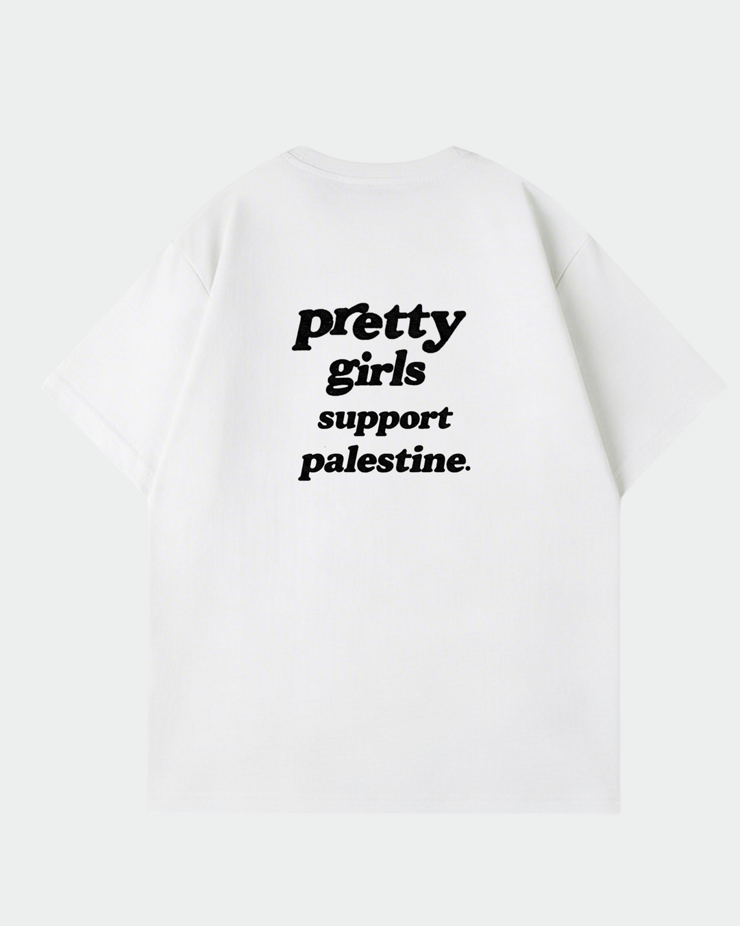 Pretty Girls Support PLSTN Oversized Shirt