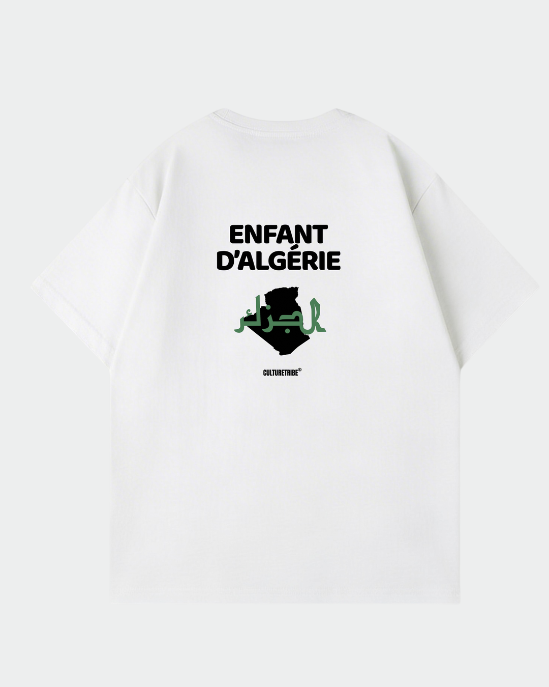 Enfant D’Algérie Backprint Oversize Shirt