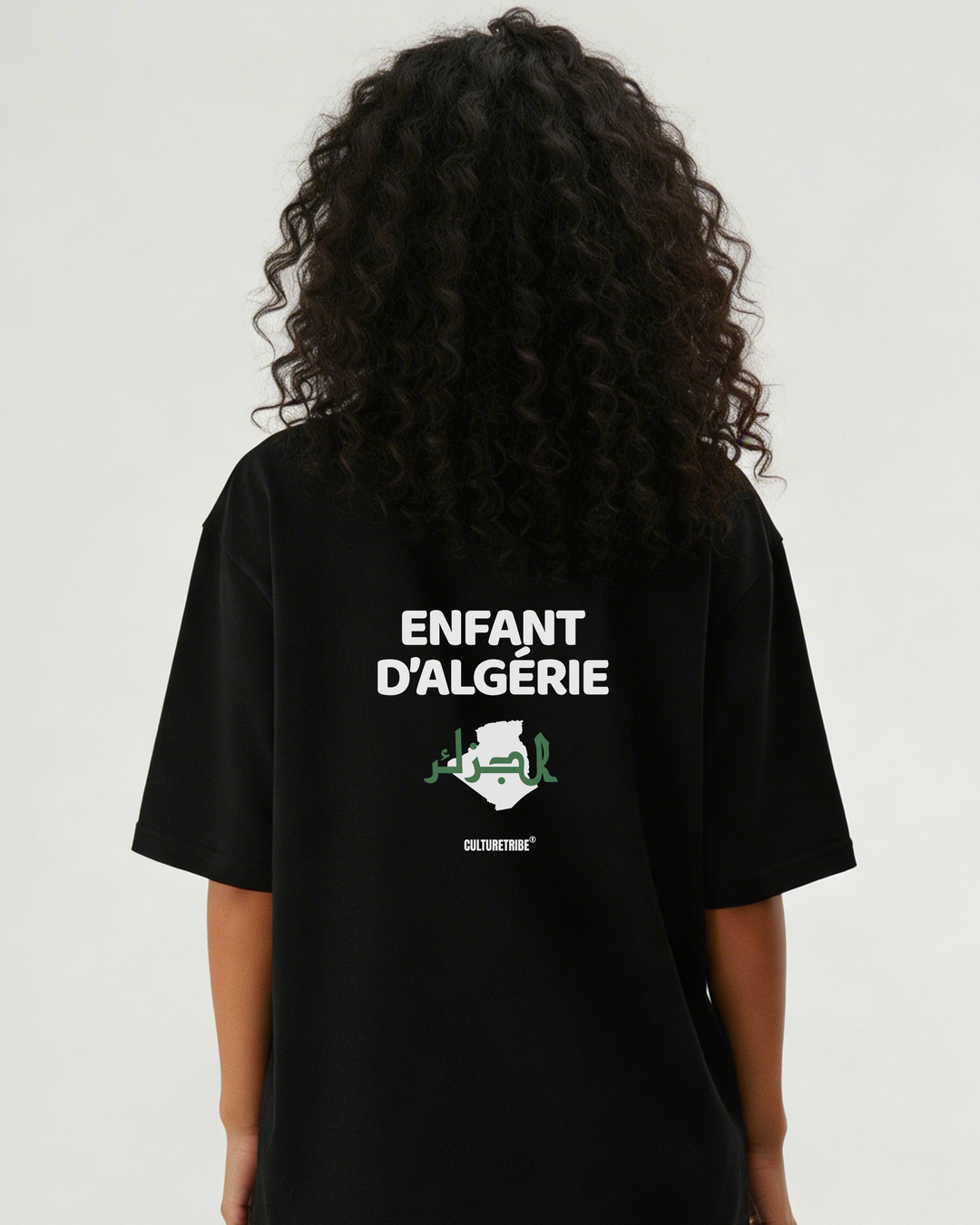 Enfant D’Algérie Backprint Oversize Shirt