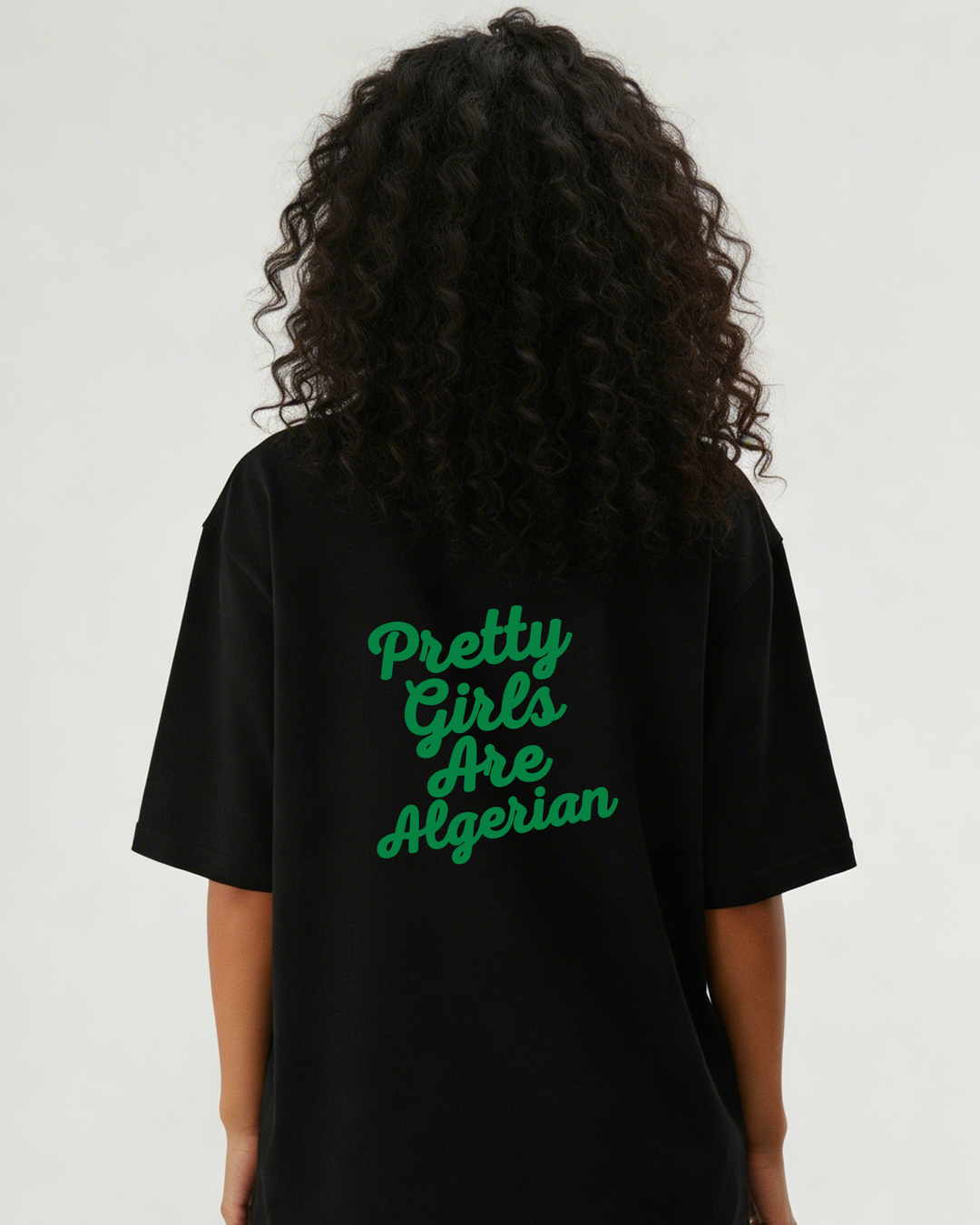 Pretty Girls Algerian Oversized Shirt