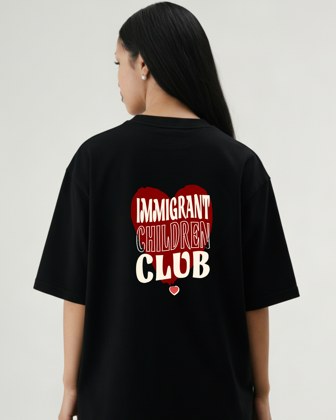 Immigrant Children Club Oversize Shirt