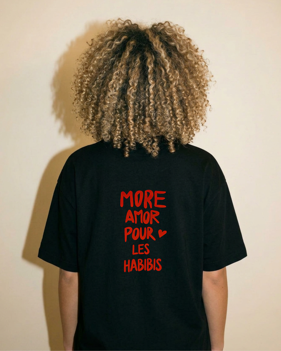 More Amor Oversized Shirt