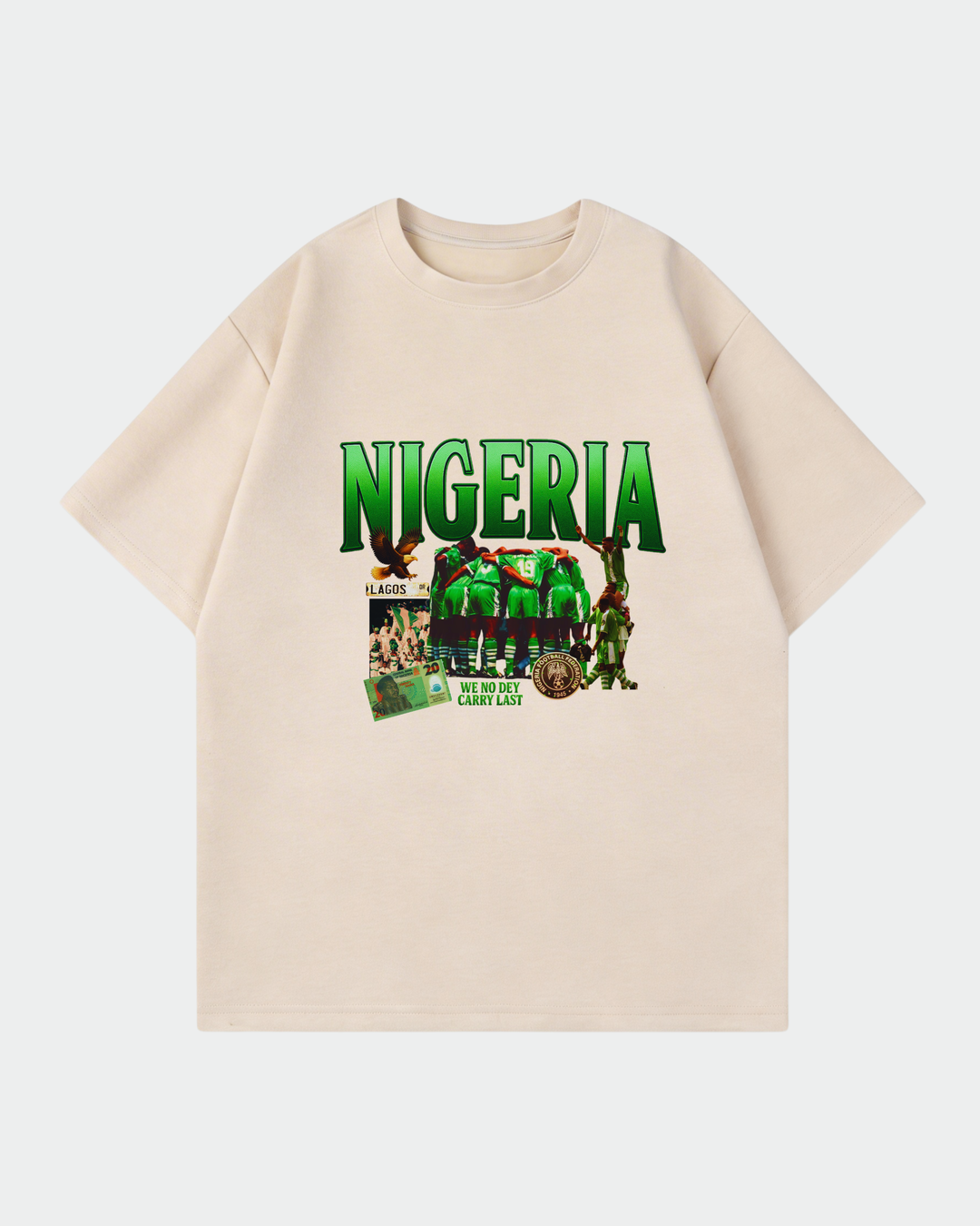 Nigeria Oversize Vintage Shirt