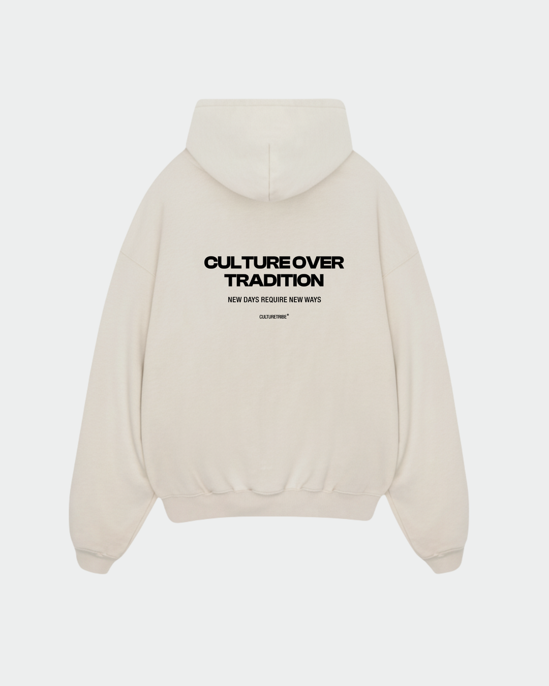 Culture Over Tradition Oversized Hoodie