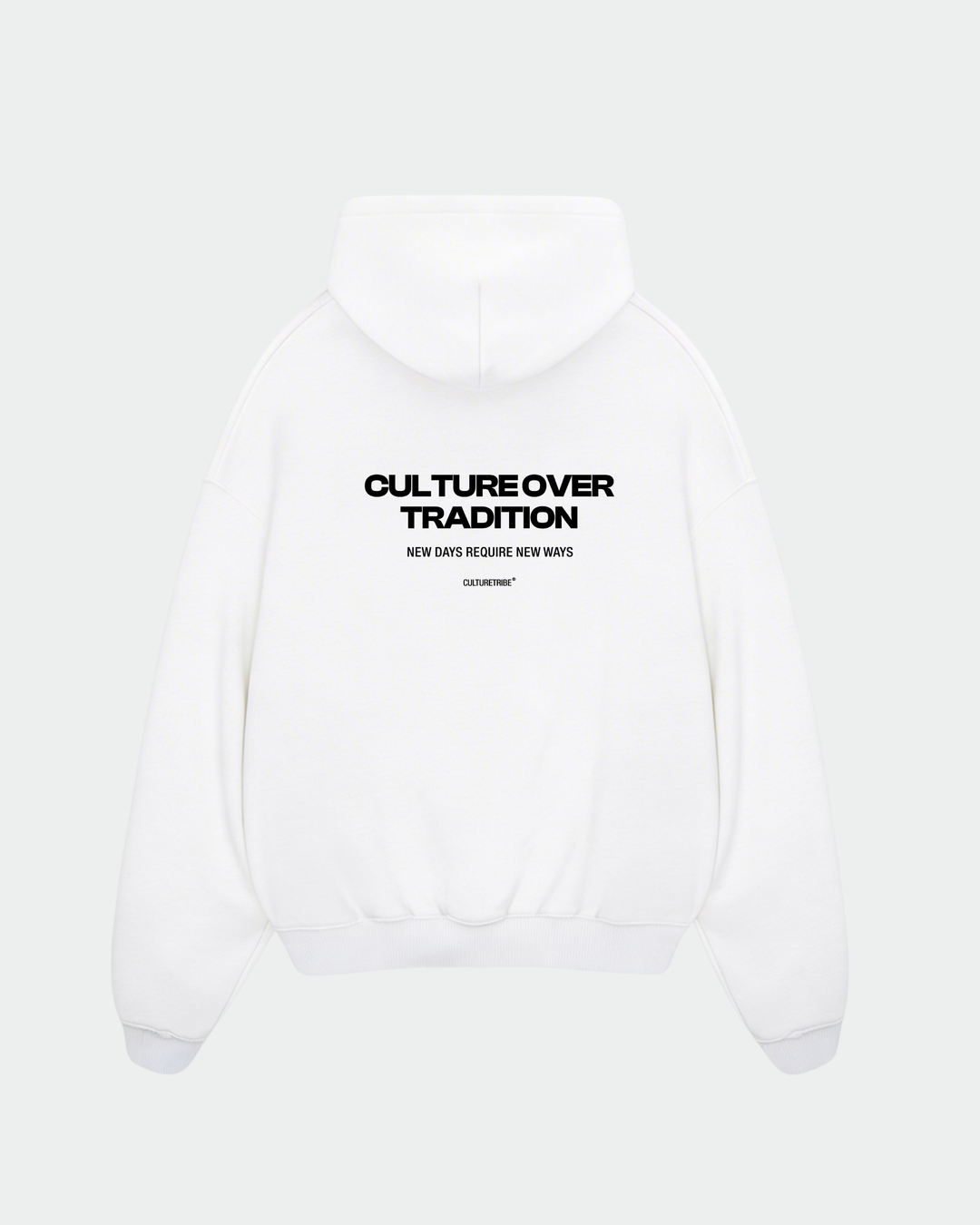 Culture Over Tradition Oversized Hoodie