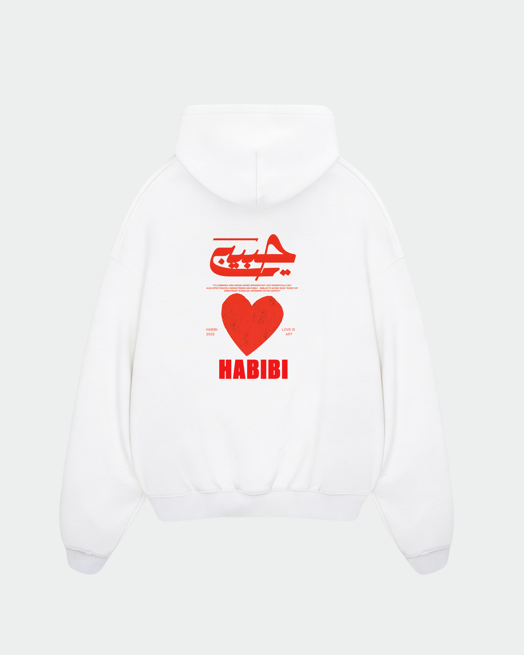 Habibi Heart Oversize Hoodie