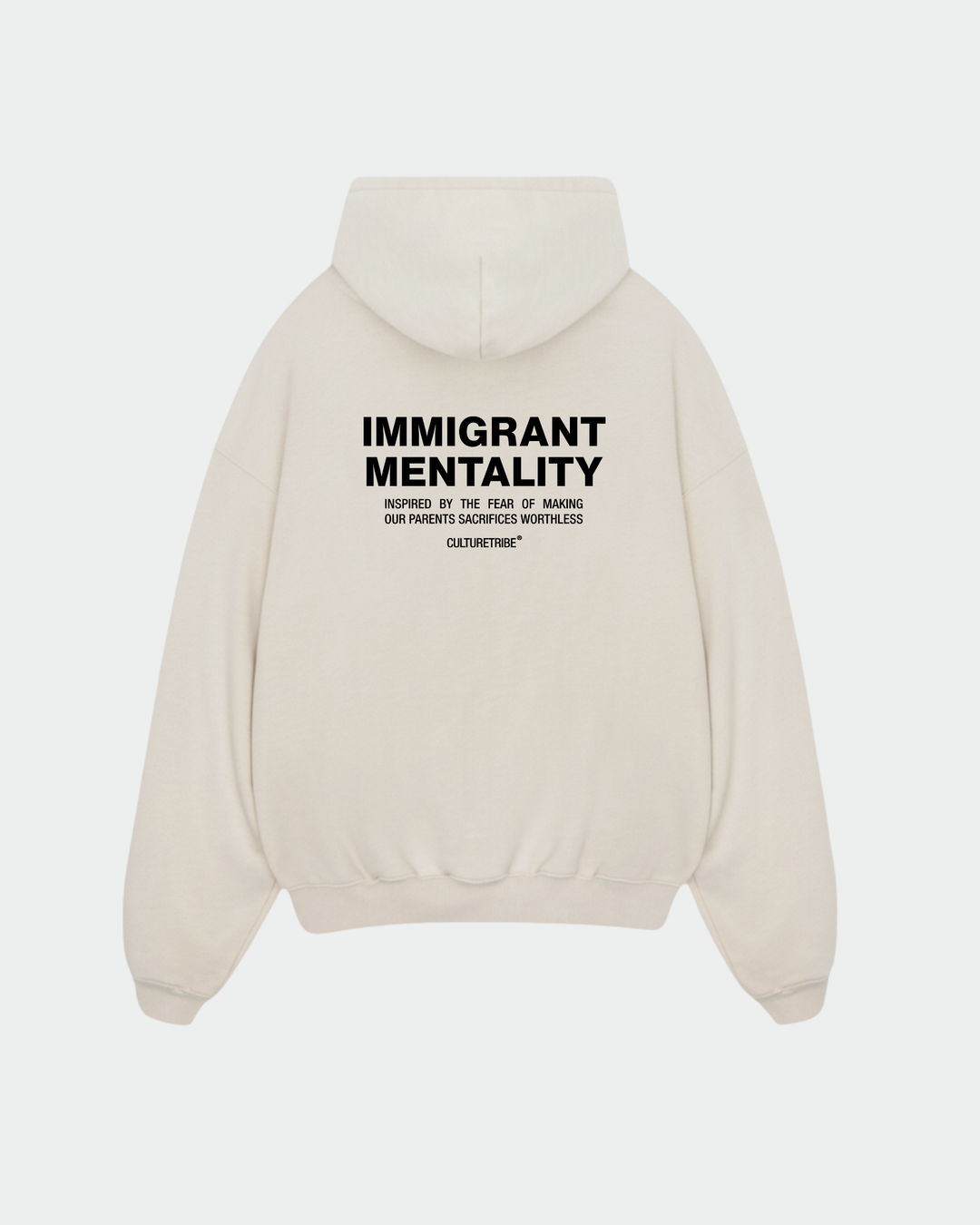 Immigrant Mentality Oversized Hoodie