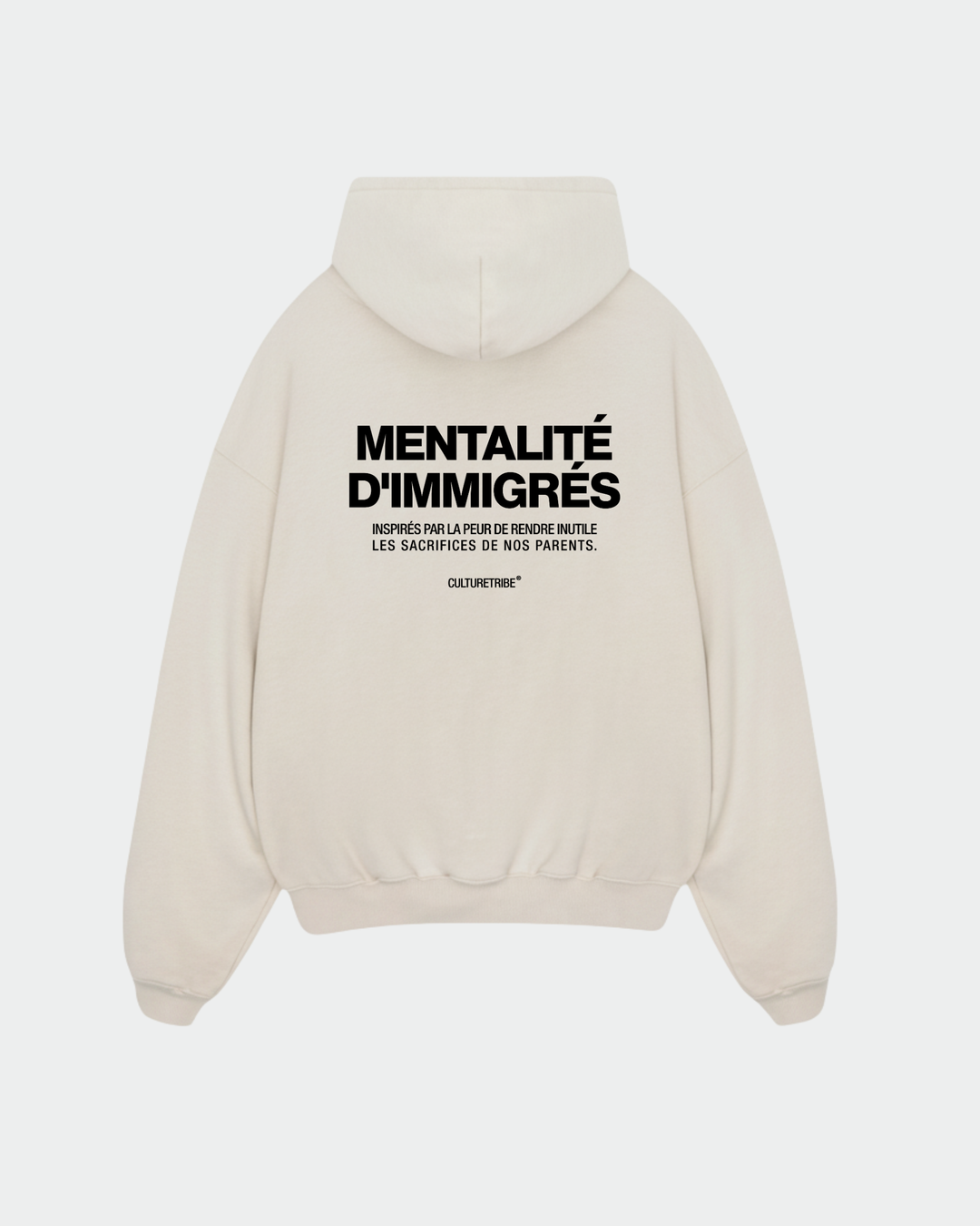 Immigres Mentalite Oversized Hoodie