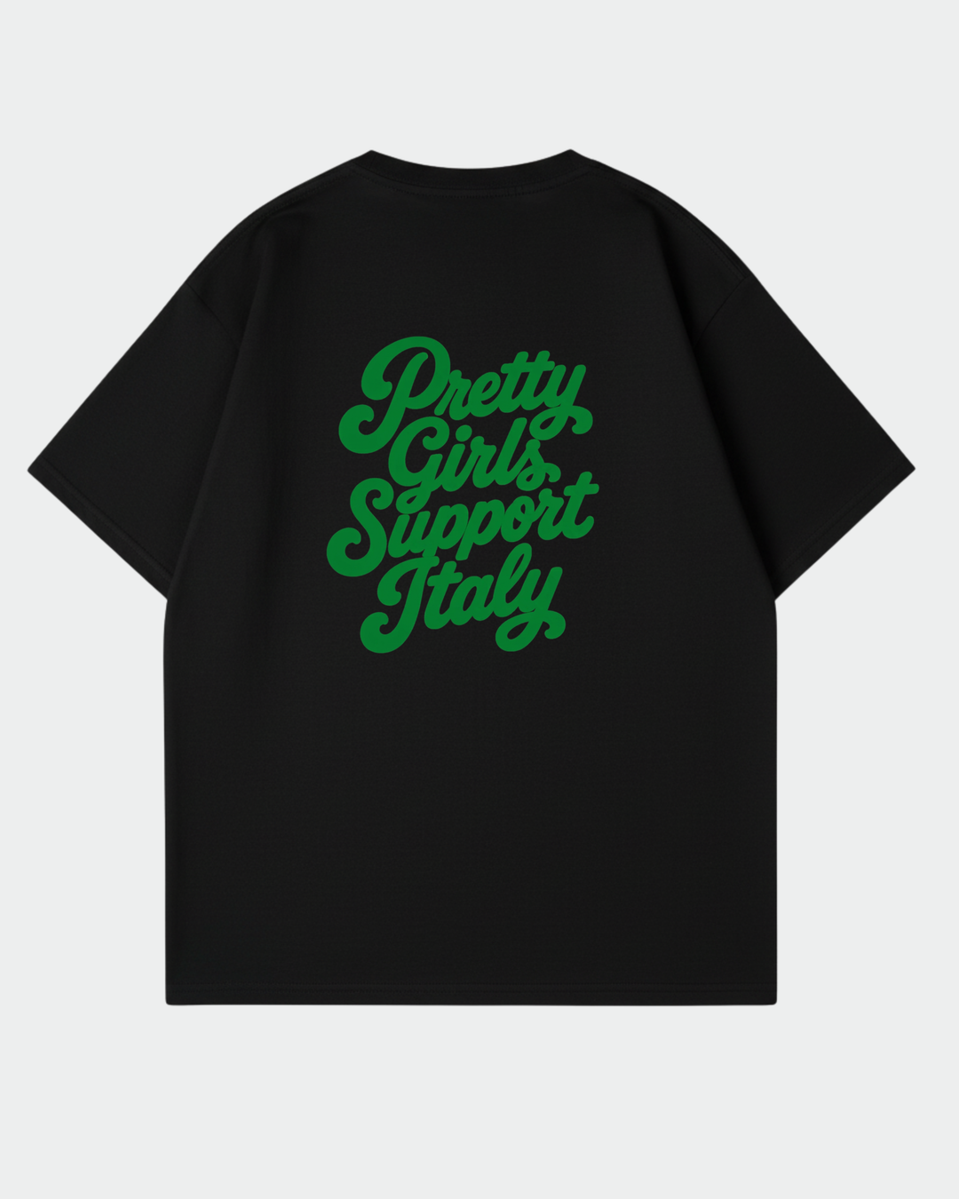 Pretty Girls Support Italy