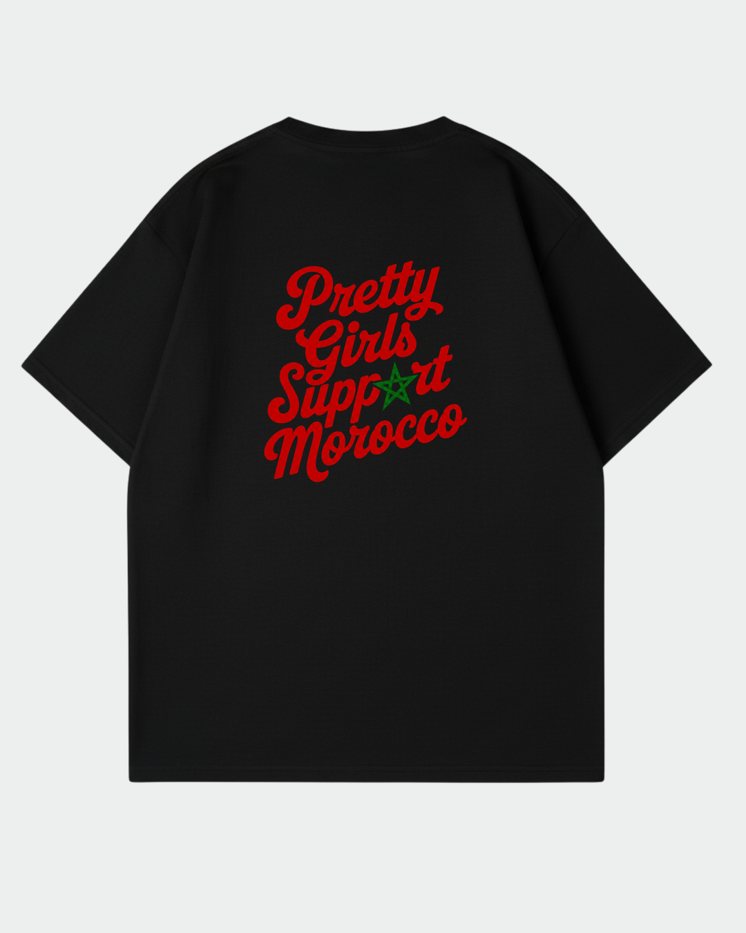 Pretty Girls Support Morocco