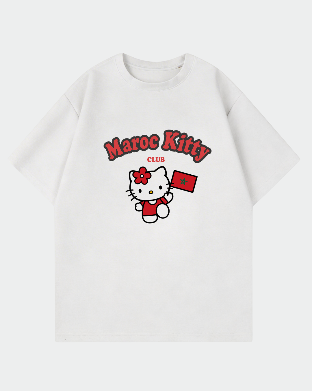 Maroc Kitty Oversized Shirt