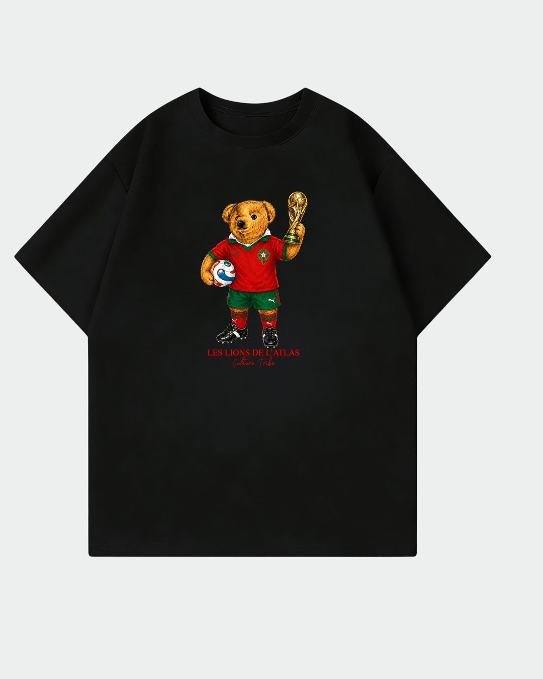 LES LIONS DE L’ATLAS Oversized Shirt