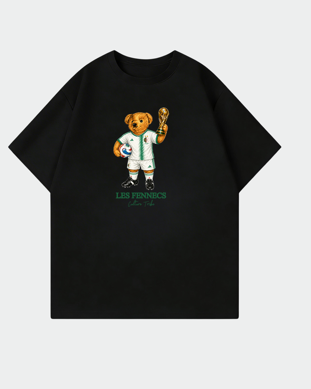 LES FENNECS Oversized Shirt