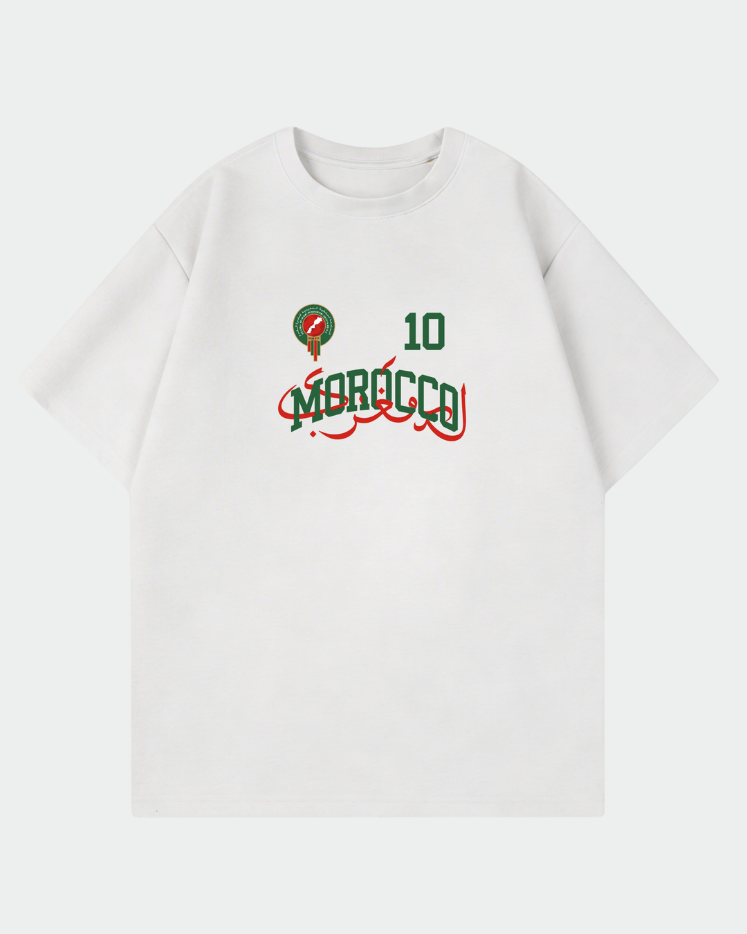 Morocco Jersey Oversized Shirt