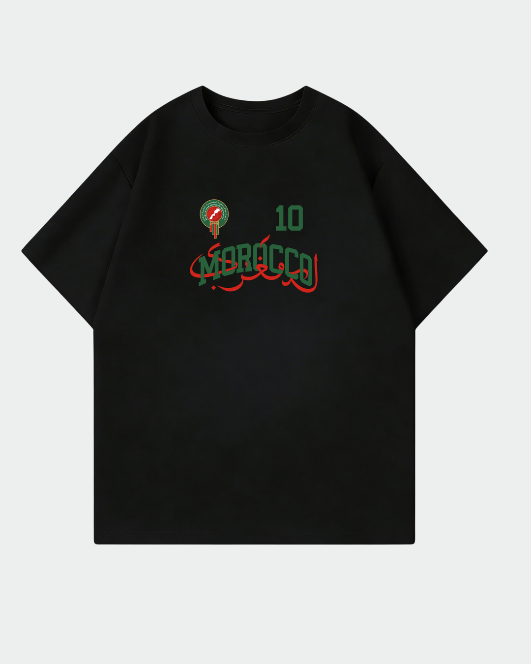 Morocco Jersey Oversized Shirt