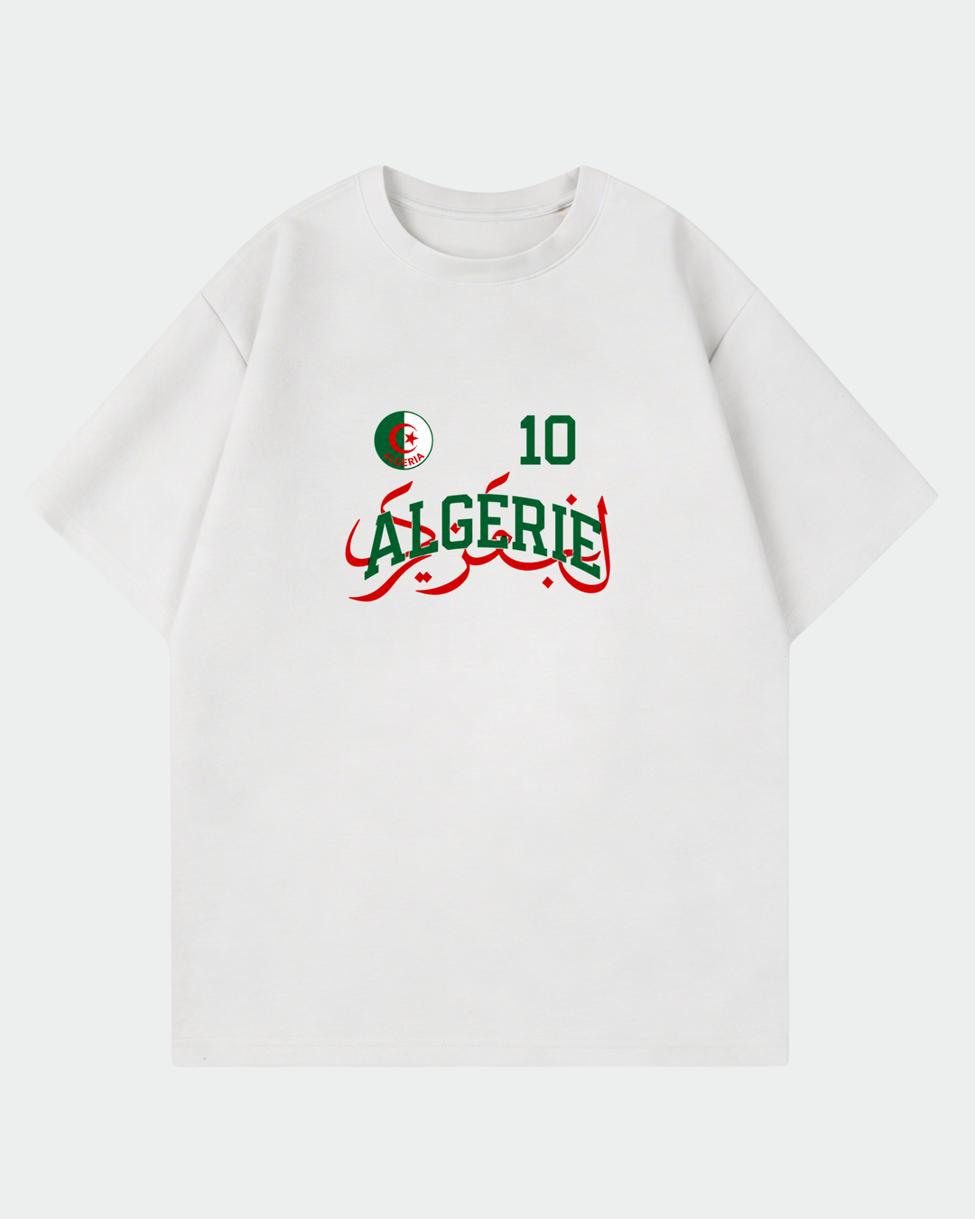 Algerie Jersey Oversized Shirt