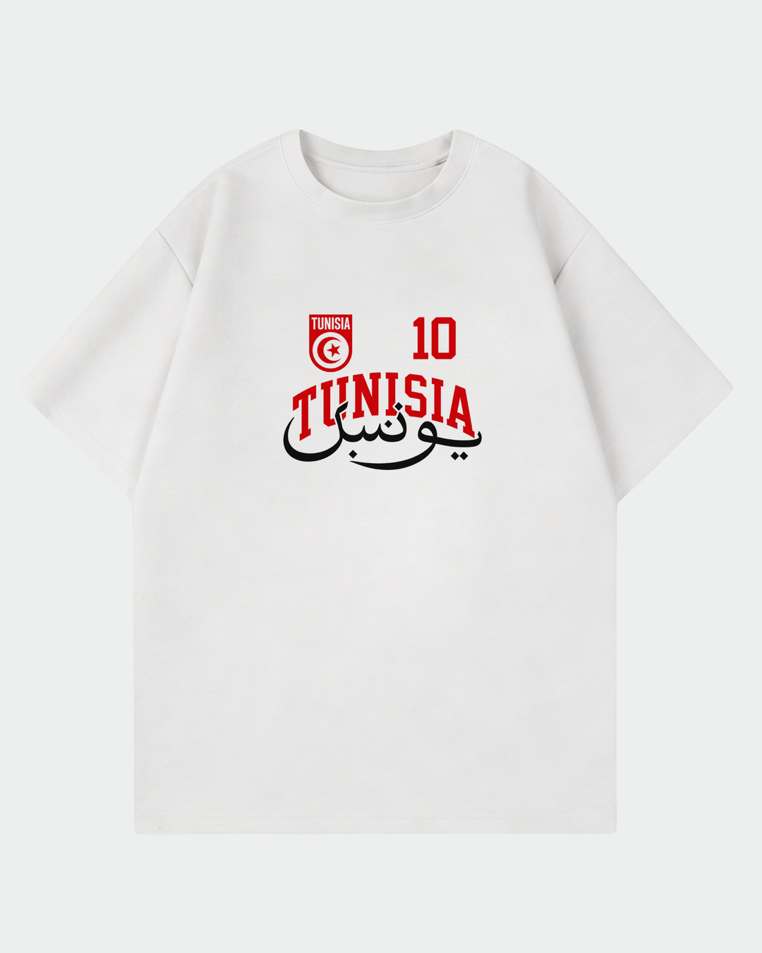 Tunisia Jersey Oversized Shirt