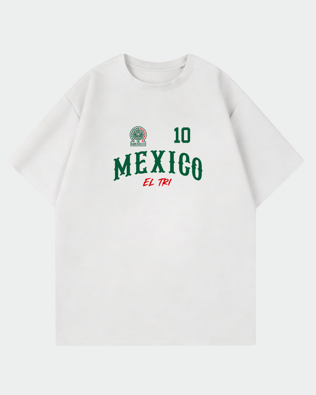 Mexico El Tri Oversized Shirt