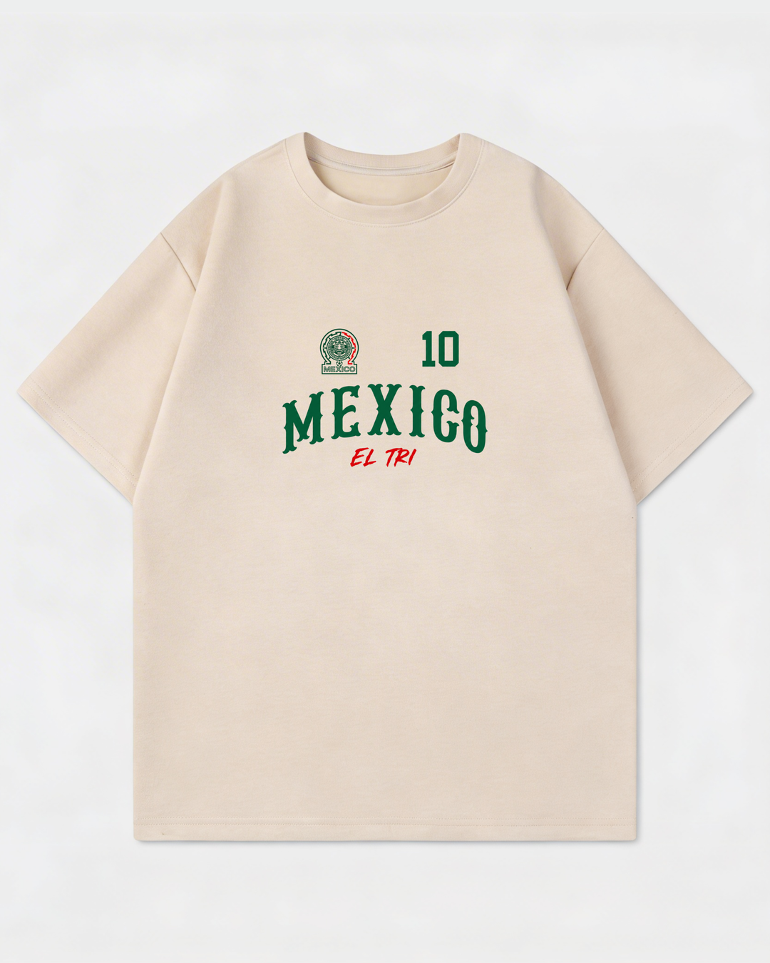 Mexico El Tri Oversized Shirt