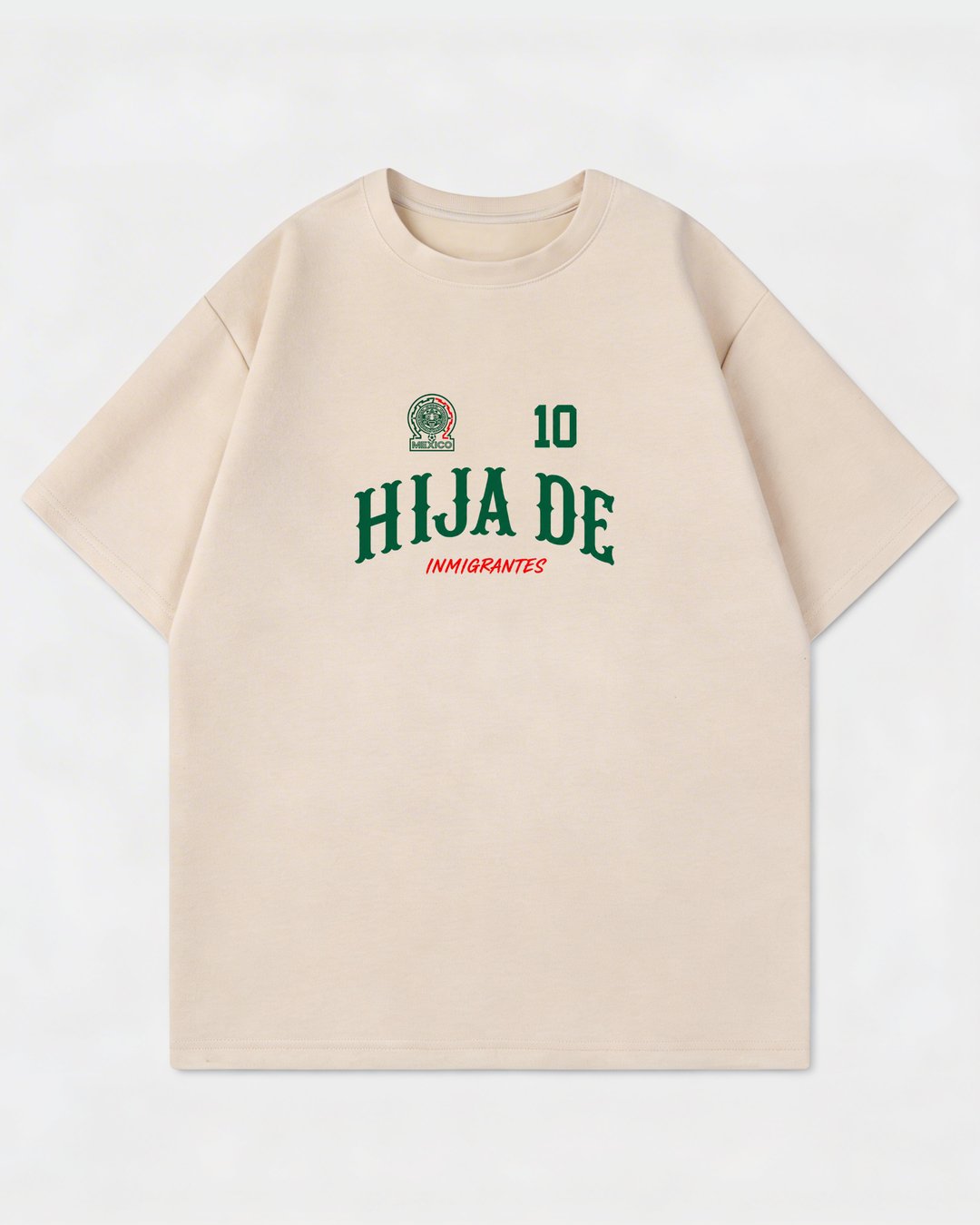 Hija De Inmigrantes Oversized Shirt