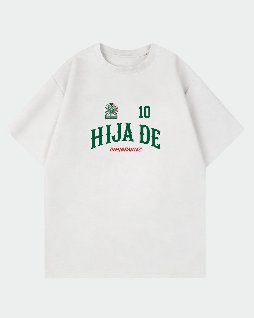Hija De Inmigrantes Oversized Shirt