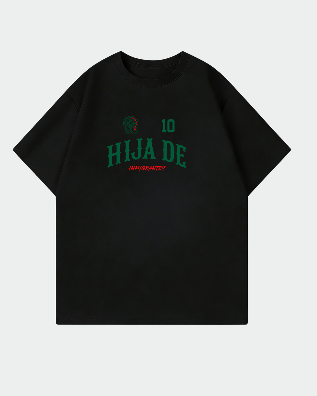 Hija De Inmigrantes Oversized Shirt