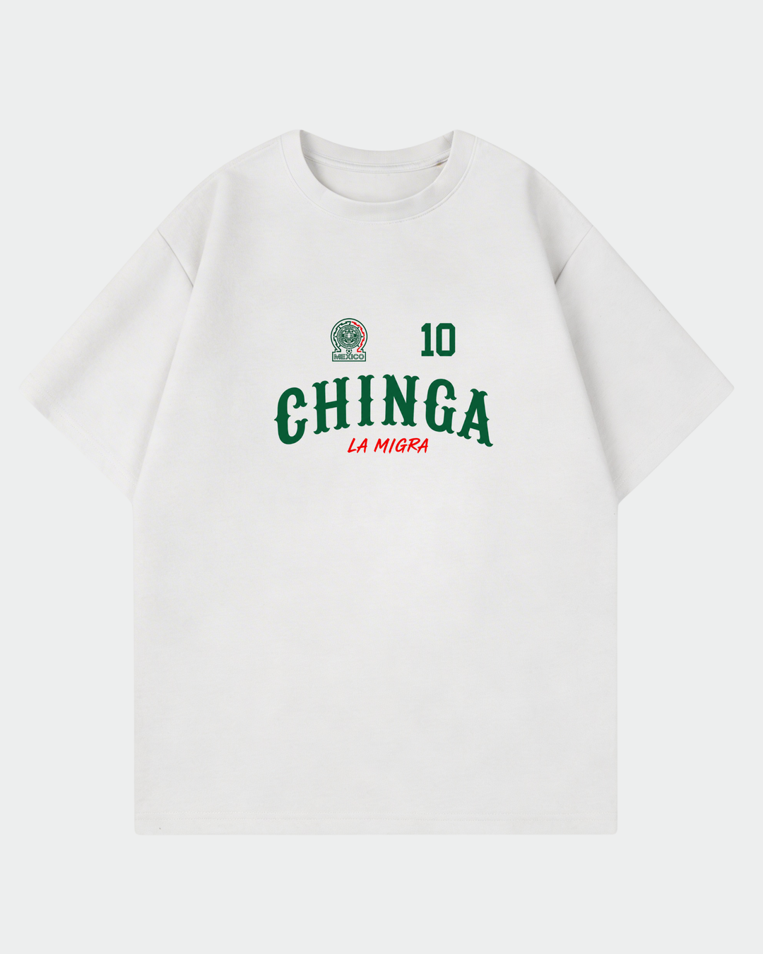 Chinga La Migra Oversized Shirt