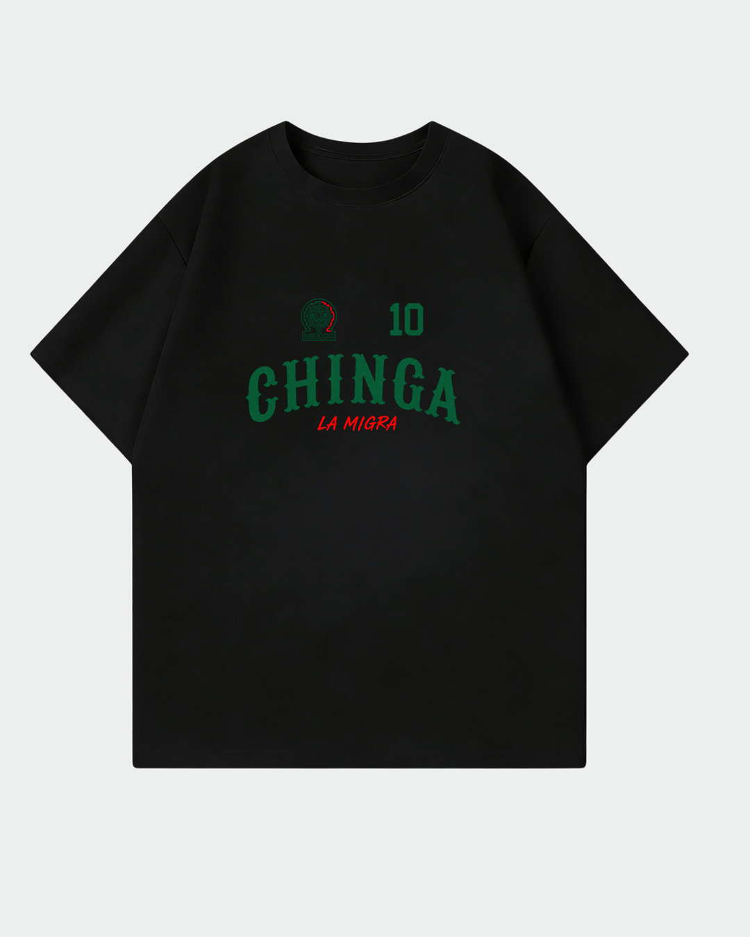 Chinga La Migra Oversized Shirt
