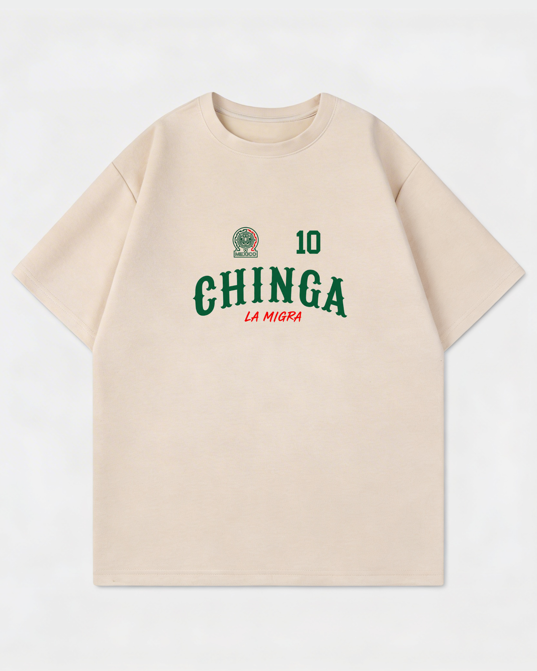 Chinga La Migra Oversized Shirt
